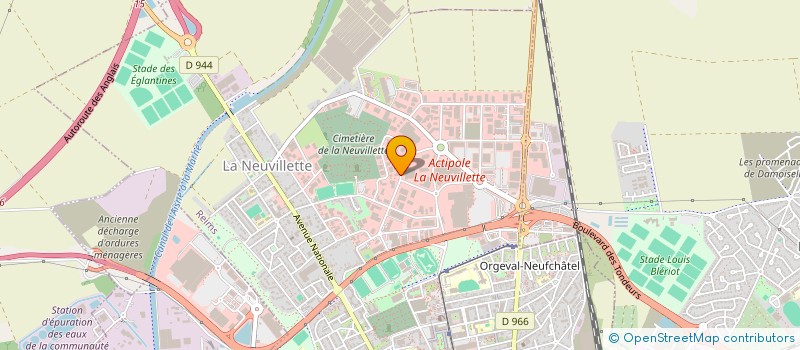 localisation de l'entreprise SARL SAINE à REIMS