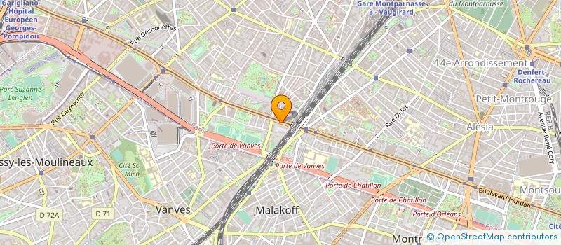 localisation de l'entreprise SARL SAINT CHARBEL à PARIS