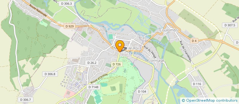 localisation de l'entreprise SARL SAINT CHRISTOPHE à NOGENT-LE-ROI