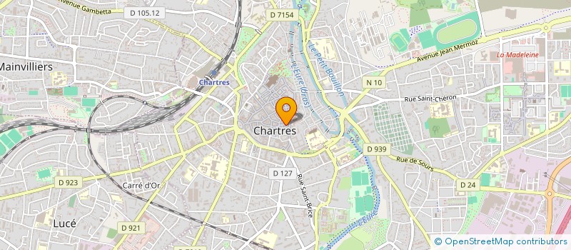 localisation de l'entreprise SARL SAINT EMAN à CHARTRES