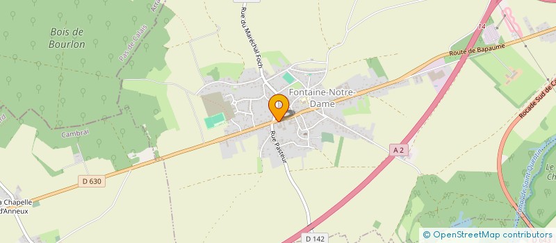 localisation de l'entreprise SARL SAINT ETIENNE à FONTAINE-NOTRE-DAME