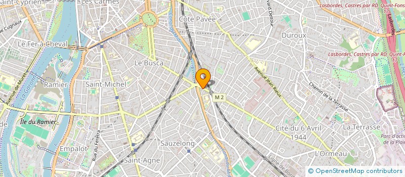 localisation de l'entreprise SARL SAINT EXUPERY à TOULOUSE
