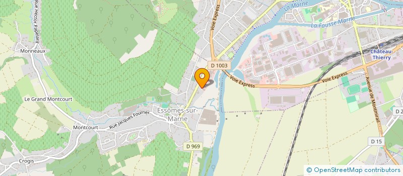 localisation de l'entreprise SARL SAINT FEREOL à ESSOMES-SUR-MARNE