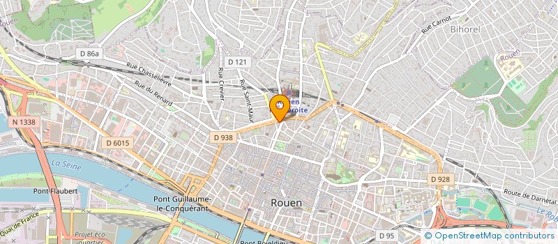 localisation de l'entreprise SARL SAINT HILAIRE à ROUEN