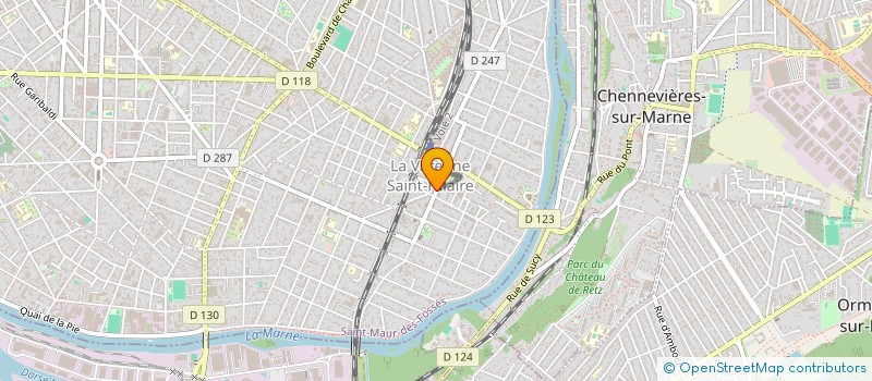 localisation de l'entreprise SARL SAINT HILAIRE PIZZA à SAINT-MAUR-DES-FOSSES