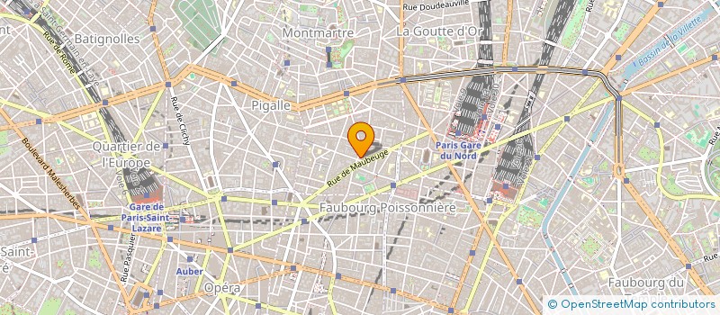localisation de l'entreprise SARL SAINT HUBERT 16 à PARIS