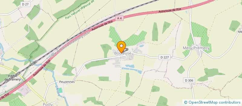 localisation de l'entreprise SARL SAINT HUBERT SELECTION  BOULEUSE