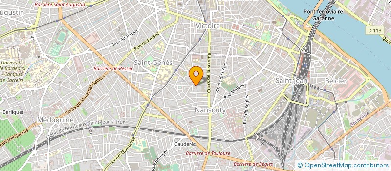 localisation de l'entreprise SARL SAINT JEAN  PARIS