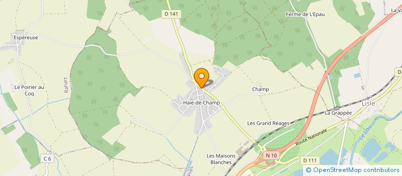 localisation de l'entreprise SARL SAINT LAURENT à SAINT-FIRMIN-DES-PRES