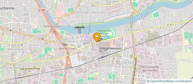 localisation de l'entreprise SARL SAINT NICEPHORE  VAULX-EN-VELIN