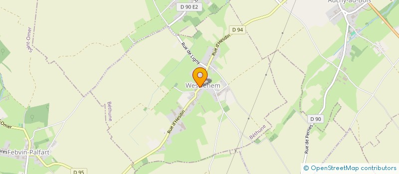 localisation de l'entreprise SARL SAINT POL  WESTREHEM