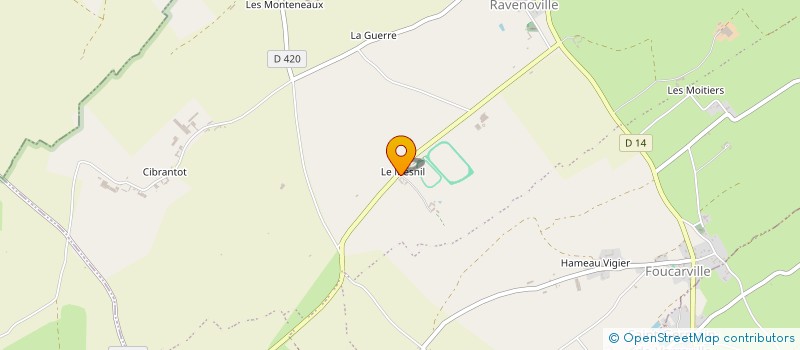 localisation de l'entreprise SARL SAINT SAENS  SAINT-GERMAIN-DE-VARREVILLE