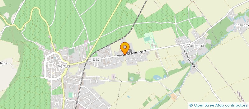 localisation de l'entreprise SARL SAINTS GEORGES à BLANCS-COTEAUX