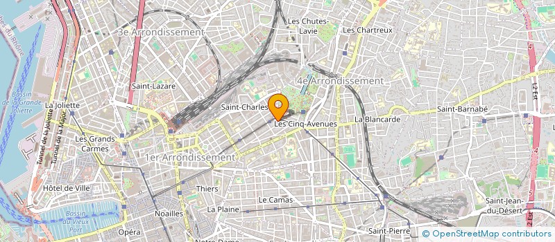 localisation de l'entreprise SARL SAKAMANGA à MARSEILLE