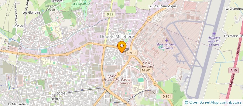localisation de l'entreprise SARL SAL-SAM  MONNAIE