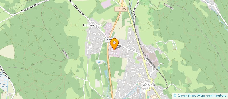 localisation de l'entreprise SARL SALA IMMOBILIER  LAGNIEU