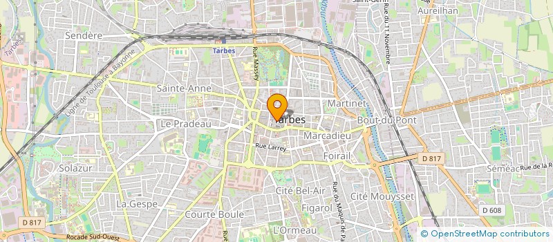 localisation de l'entreprise SARL SALAD I BOLDO 65  TARBES