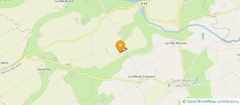 localisation de l'entreprise SARL SALADIN à SAINT-MARTIN-DES-PRES