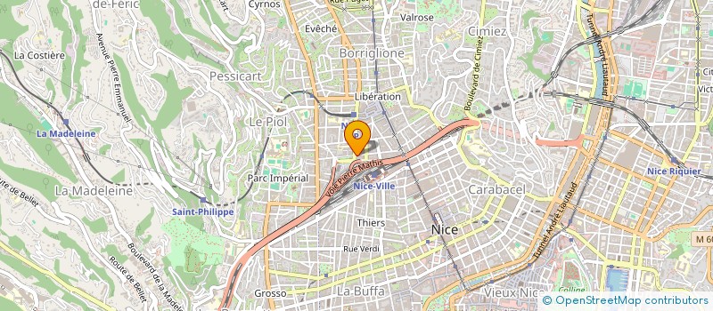 localisation de l'entreprise SARL SALAKTA à NICE