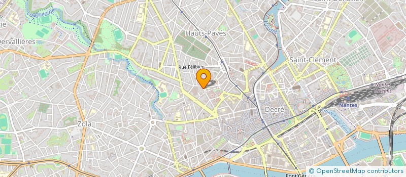 localisation de l'entreprise SARL SALAM à NANTES