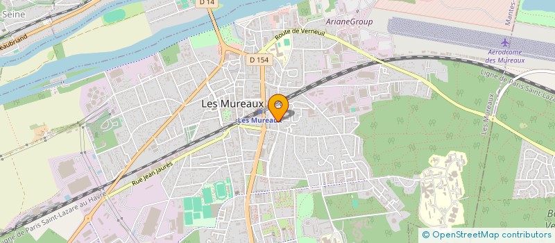 localisation de l'entreprise SARL SALAMA à LES MUREAUX