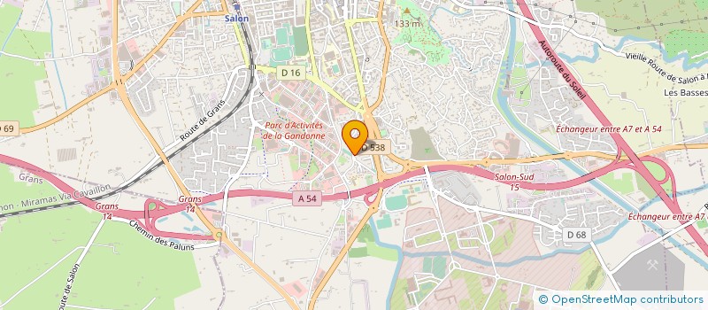 localisation de l'entreprise SARL SALAMMBO  SALON-DE-PROVENCE