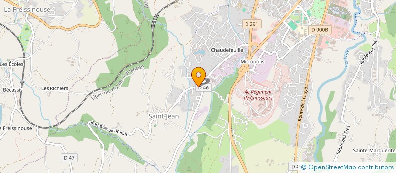 localisation de l'entreprise SARL SALAMONE ERIC à GAP