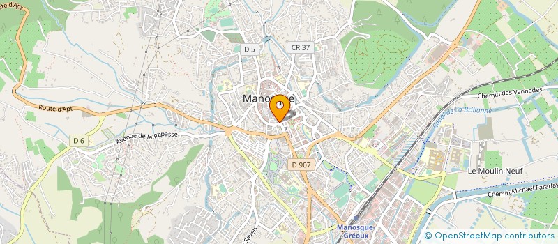 localisation de l'entreprise SARL SALCER à MANOSQUE