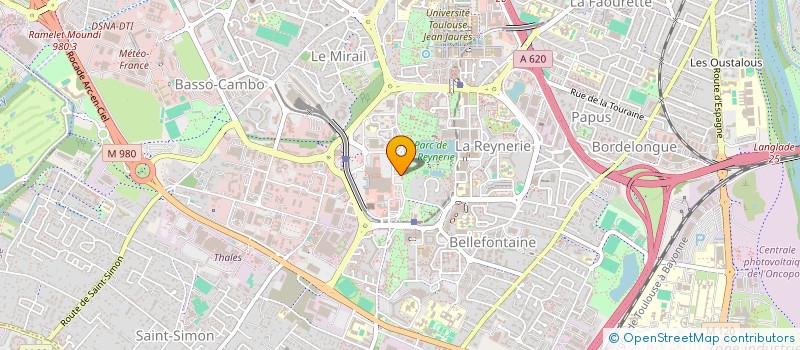 localisation de l'entreprise SARL SALEMI CONSTRUCTIONS à TOULOUSE