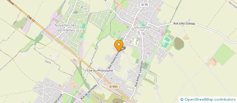 localisation de l'entreprise SARL SALES CONSULTING ENAMEL  VERMELLES