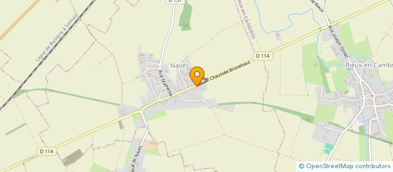 localisation de l'entreprise SARL SALEZ à NAVES
