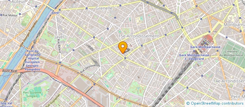 localisation de l'entreprise SARL SALLE DES VENTES CONVENTION  PARIS