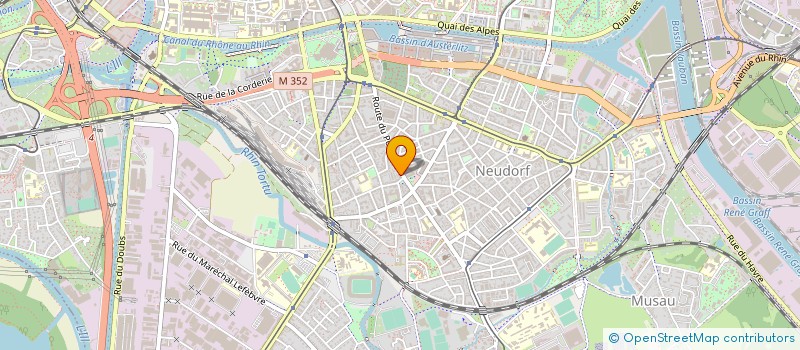 localisation de l'entreprise SARL SALON A à STRASBOURG