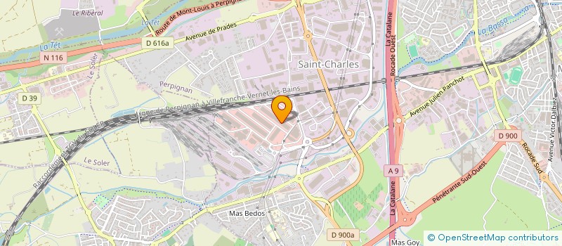 localisation de l'entreprise SARL SALVIGNOL à PERPIGNAN