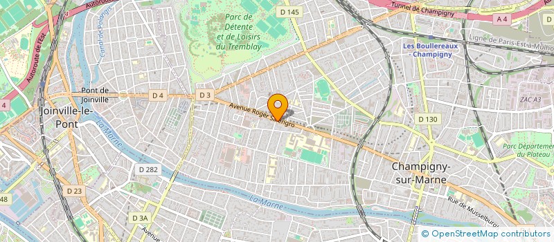 localisation de l'entreprise SARL SAM MOHAMED KHALIL à CHAMPIGNY-SUR-MARNE