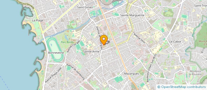 localisation de l'entreprise SARL SAM SERVICES à MARSEILLE