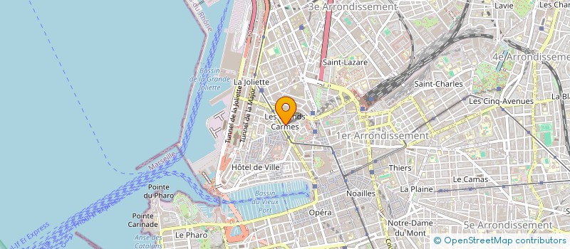 localisation de l'entreprise SARL SAMA à MARSEILLE