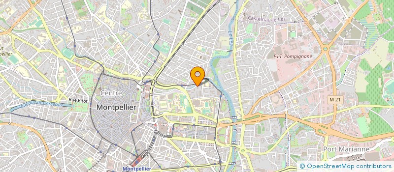 localisation de l'entreprise SARL SAMARI à MONTPELLIER