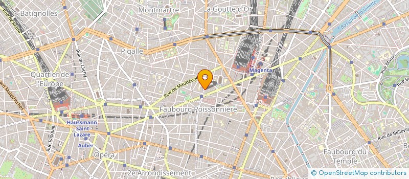 localisation de l'entreprise SARL SAMDAN  PARIS