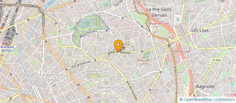 localisation de l'entreprise SARL SAMI  PARIS