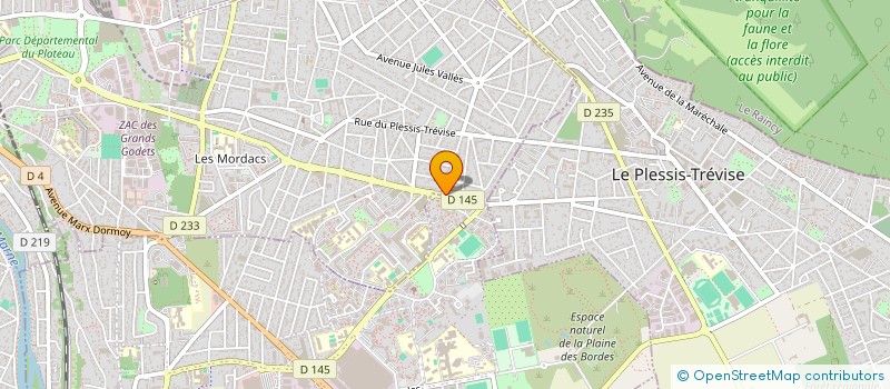 localisation de l'entreprise SARL SAMI à CHAMPIGNY-SUR-MARNE