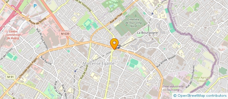 localisation de l'entreprise SARL SAMIANA à TOURCOING