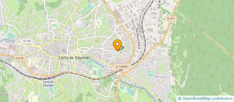 localisation de l'entreprise SARL SAMSAMANI à LONS-LE-SAUNIER