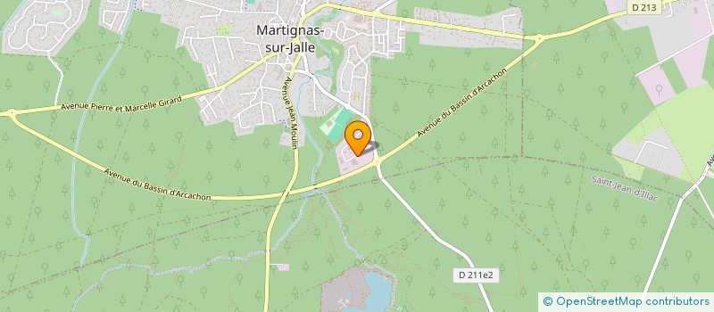 localisation de l'entreprise SARL SAMY à MARTIGNAS-SUR-JALLE