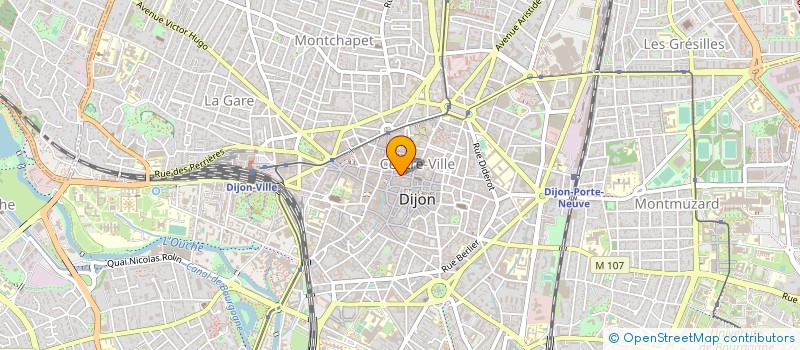 localisation de l'entreprise SARL SAMYL à DIJON