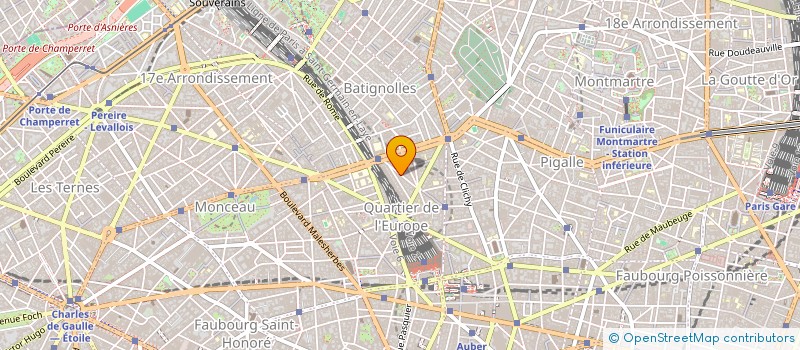 localisation de l'entreprise SARL SANA  PARIS