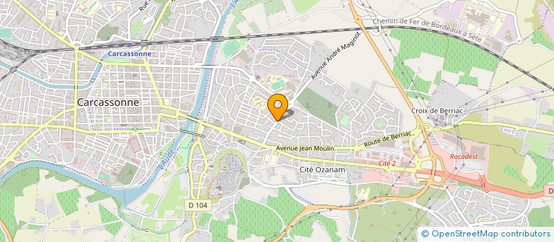 localisation de l'entreprise SARL SANABIL ABI JIDIANE à CARCASSONNE