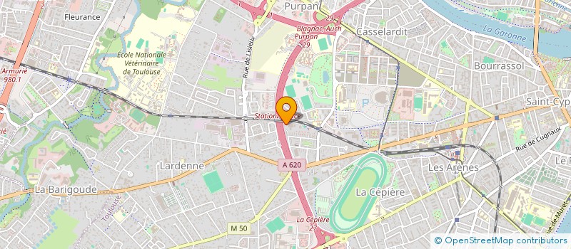 localisation de l'entreprise SARL SANCHEZ à TOULOUSE