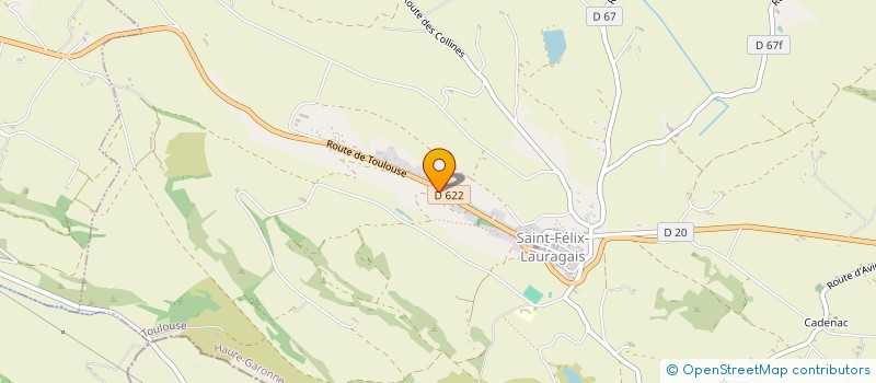 localisation de l'entreprise SARL SANCHEZ CARRELAGE à SAINT-FELIX-LAURAGAIS