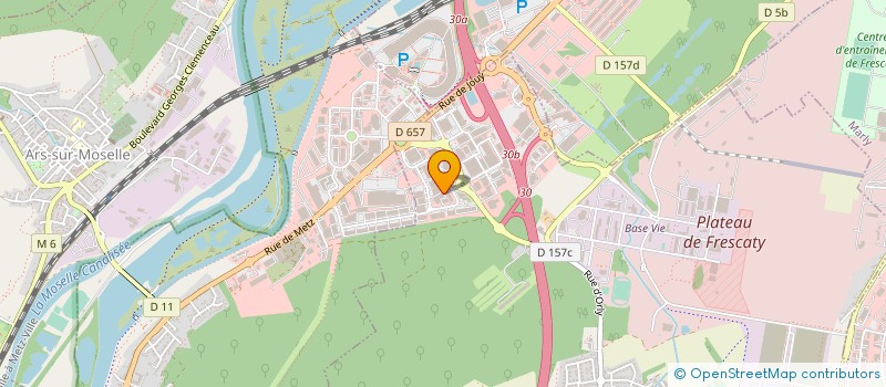 localisation de l'entreprise SARL SANDEX à AUGNY